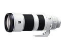 ソニー 【新品/在庫あり】SONY FE 200-600mm F5.6-6.3 G OSS SEL200600G デジタル一眼カメラα Eマウント用レンズ ソニー