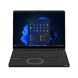 Panasonic Let's note QR4 CF-QR4MDNCR ブラック 12.4インチ Core i7 メモリ 16GB SSD 512GB Office H&B2024 Win11 Pro ノートパソコン レッツノート パナソニック