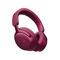配送区分：FサイズBOSE QuietComfort Ultra Headphones ディーププラム ノイズキャンセリング機能搭載 ワイヤレスヘッドホン※ご注文手続き後、当店より発送予定日または取寄商品の在庫有無・納期を記載したご注文確認メールをお送りいたしますので必ずご確認をお願い致します。 《在庫あり》 ※こちらの商品のアフターサービスは、初期不良を含めすべての保証未対応商品となります。（メーカー保証含む） 上記の内容を予めご了承の上、注文をお願いします。