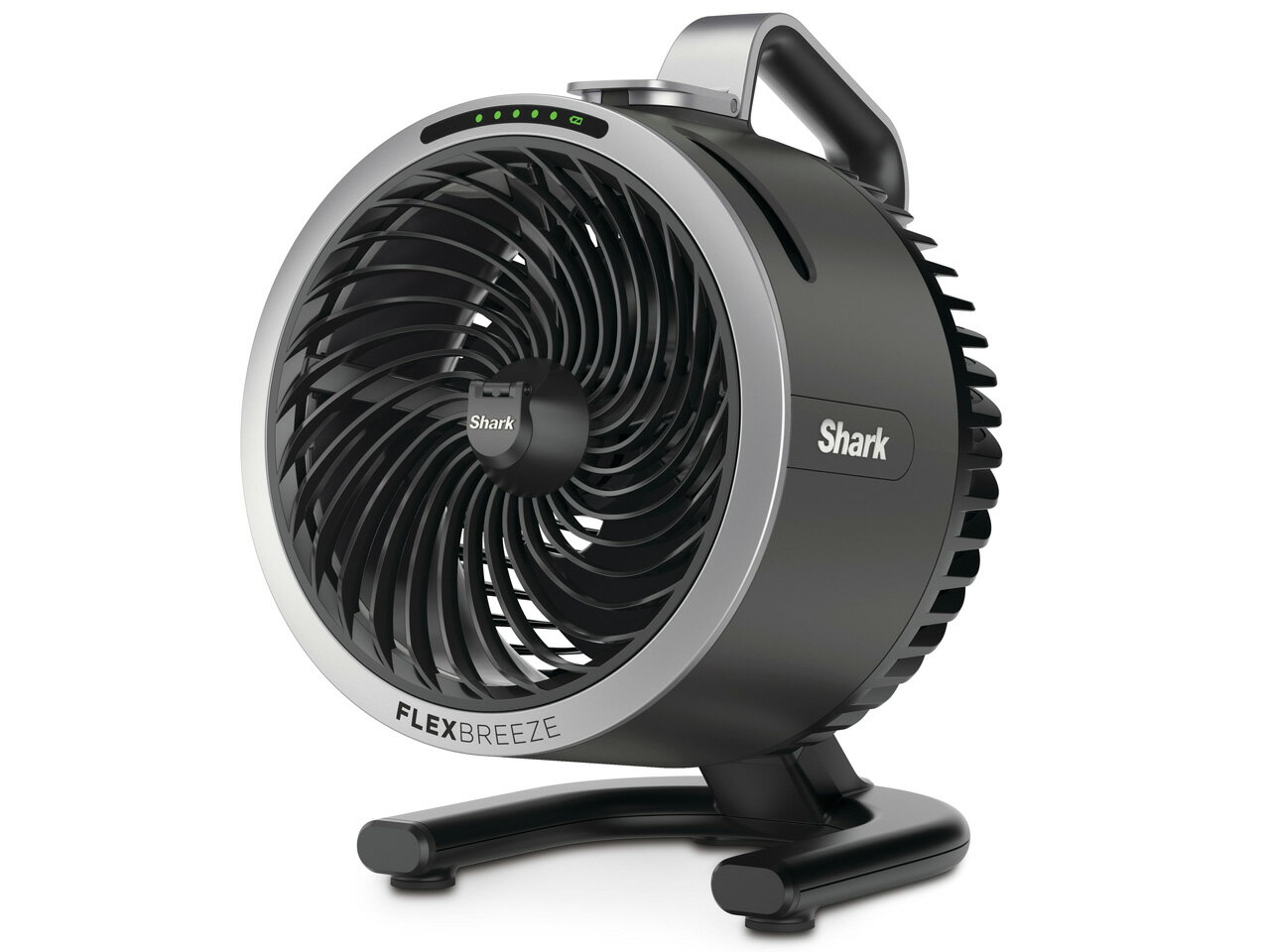 Rakuten - Shark コードレスサーキュレーターファン FA052JGY グレー FlexBreeze Hydro Go シャーク