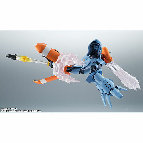 乐天商城 - [再販][バンダイ] ロボット魂 SIDE MS MSM-03C ハイゴッグ ver. A.N.I.M.E.