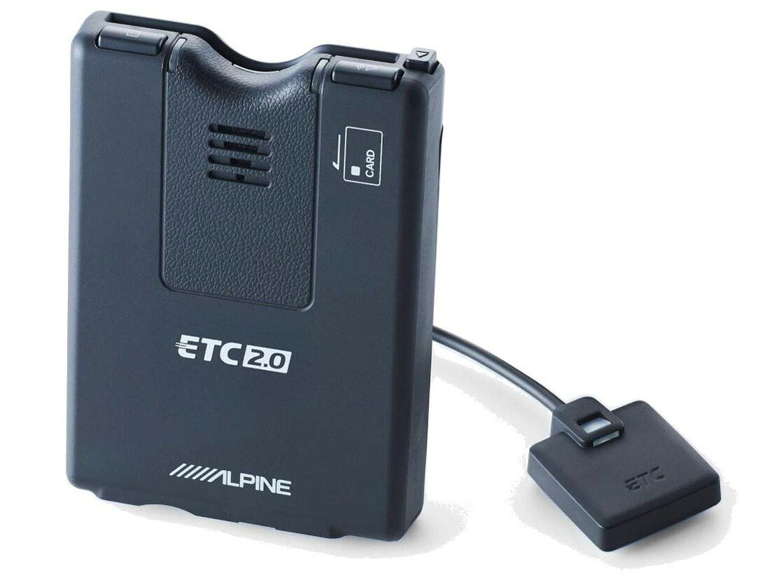 配送区分：FサイズALPINE ETC2.0車載器 HCE-B120 アルパイン ※ カー用品に関しましては、当店のアフターサービス（初期不良対応含）はございません。万が一初期不良等ございました際は、お手数になりますがメーカーサポートセンターまでご連絡をお願い致します。 新セキュリティ規格対応。車種専用ビルトイン設計のパーフェクトフィット(別売)で、純正位置に装着可能。 料金所の通過時には、料金所名と利用料金を表示。さらに音声と表示により、ETCゲートの通過を案内します。 ※2020年製以降のアルパインカーナビ(NXシリーズ)に対応します。 ※2019年製以前のアルパインカーナビには取付けできません。