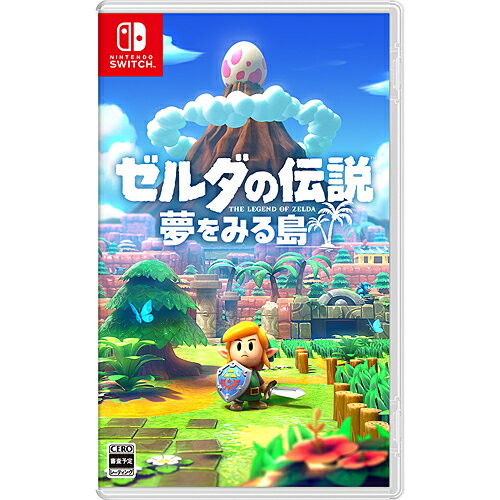 乐天商城 - [ニンテンドースイッチ ソフト] ゼルダの伝説 夢をみる島 [HAC-P-AR3NA]