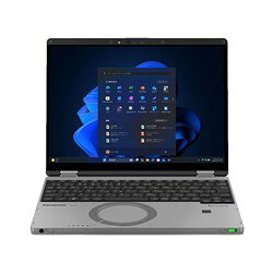 Panasonic Let's note QR4 CF-QR4JDTCR カームグレイ 12.4インチ Corei5 16GBメモリ 512GBSSD Win11Pro ノートパソコン レッツノート パナソニック