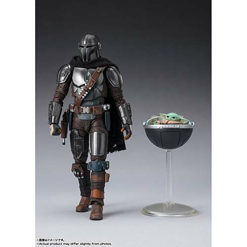 S.H.Figuarts マンダロリアン＆グローグー(STAR WARS: The Mandalorian) 塗装済み完成品〔〕