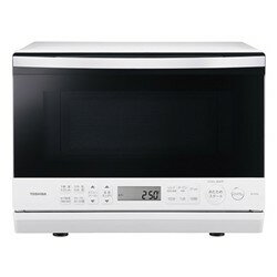 TOSHIBA - 東芝 TOSHIBA 石窯ドーム ER-D70A(W) グランホワイト 角皿式スチームオーブンレンジ 26L