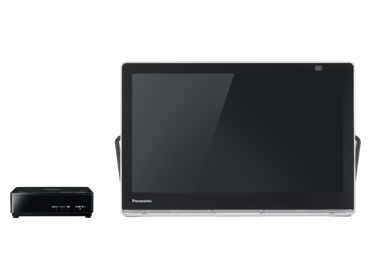 Panasonic 防水ポータブルテレビ プライベートビエラ UN-15L11-K Bluetooth搭載 お風呂で使える パナソ..