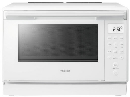 東芝 TOSHIBA 角皿式スチームオーブンレンジ 石窯オーブン ER-60B-W ホワイト