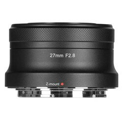 Rakuten - AstrHori アストロリ AF 27mm F2.8 STM [ニコンZ/APS-C用] ブラック