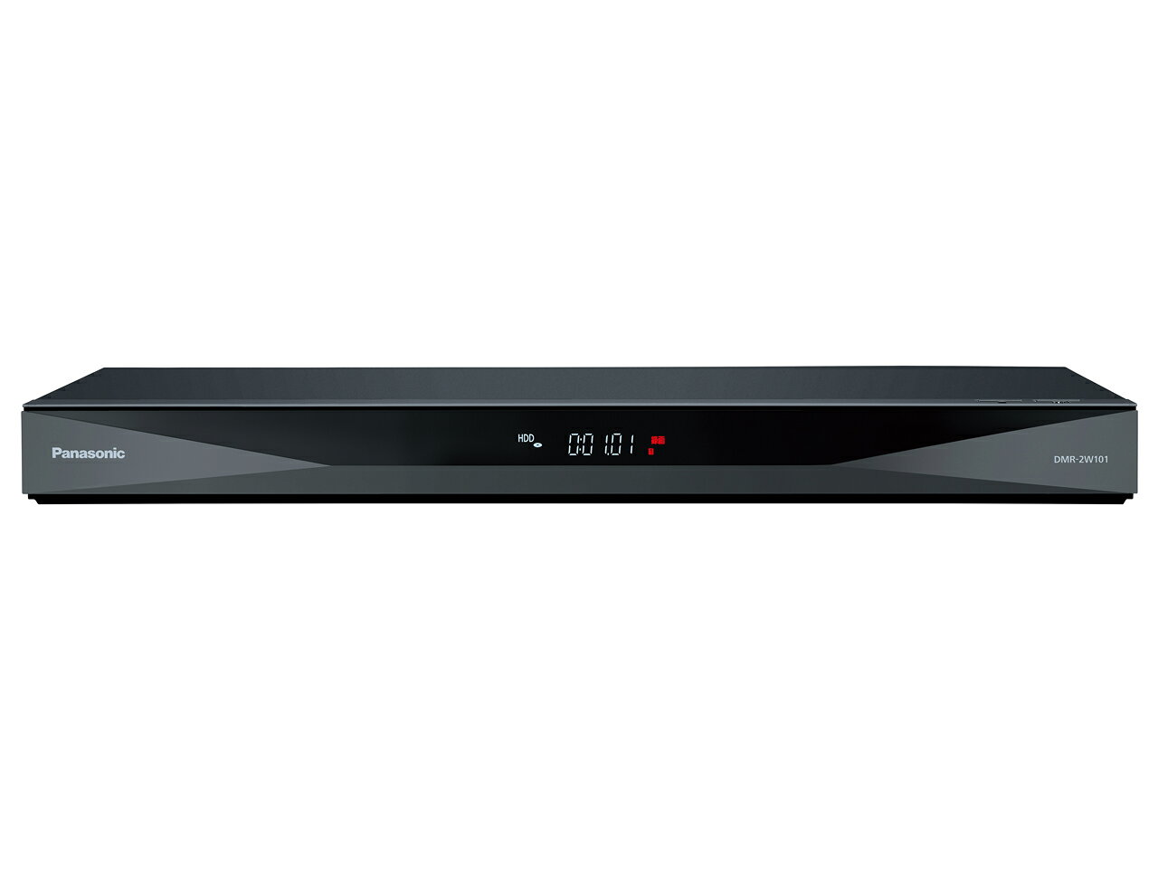 配送区分：FサイズPanasonic ブルーレイ/DVDレコーダー DIGA DMR-2W101 HDD1TB 2番組同時録画 どこでもディーガ対応 パナソニック無料アプリ「どこでもディーガ」対応テレビがなくても、スマホで録画も放送中の番組も楽しめる！HDD容量 ： 1TB
