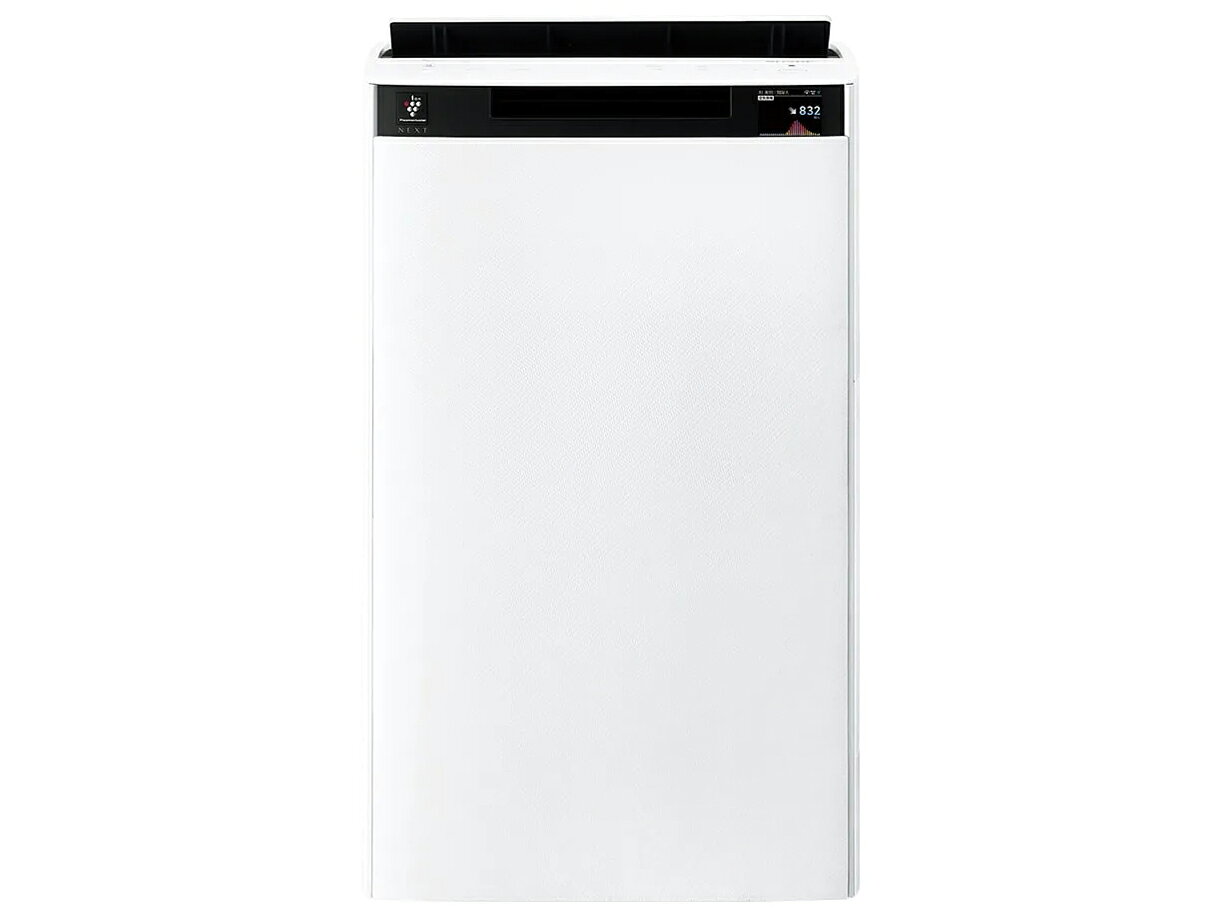 SHARP 加湿空気清浄機 KI-UX75-W ホワイト プラズマクラスターNEXT搭載ハイグレードモデル シャープ
