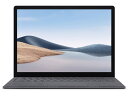 【新品 在庫あり】Microsoft Surface Laptop 4 5PB-00046 プラチナ 13.5インチ Ryzen5 メモリ8GB SSD256GB Office ノートパソコン テレワーク マイクロソフト サーフェス