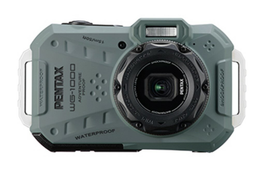 樂天商城 - PENTAX WG-1000 オリーブ 本格防水アウトドアカメラ ペンタックス