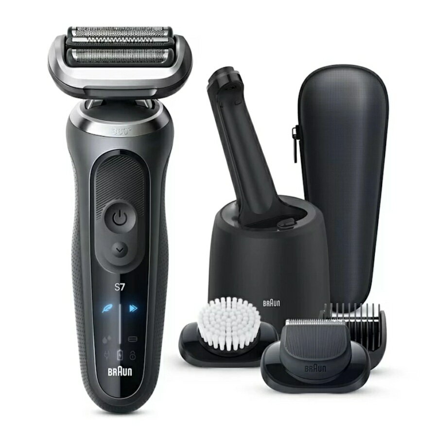 ブラウン Braun 72-G7530cc シリーズ7 72-G7530CC メンズシェーバー　髭剃り