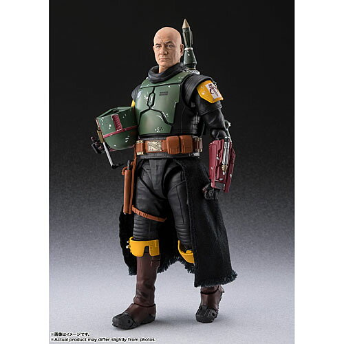 樂天商城 - [バンダイ] S.H.フィギュアーツ ボバ・フェット クラシックバージョン （スターウォーズ ボバフェット）