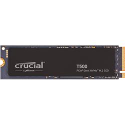 Crucial T500 2TB PCIe Gen4 NVMe M.2 SSD CT2000T500SSD8JP　メモリ