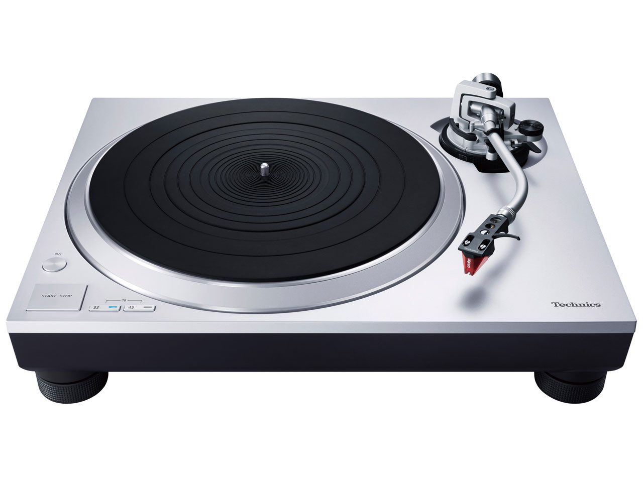 【新品/在庫あり】Technics SL-1500C-S（シルバー） プレミアムクラス ダイレクトドライブターンテーブルシステム