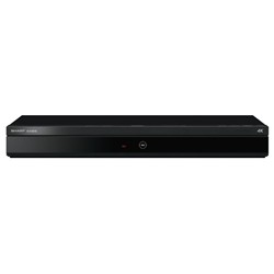 SHARP シャープ AQUOS 4Kレコーダー 4B-C40EW3 4TB 2チューナー ブルーレイレコーダー