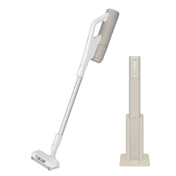 Panasonic セパレート型コードレススティック掃除機 コードレス ホワイト MC-NX810KM-W パナソニック
