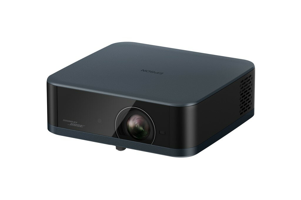 Rakuten - EPSON エプソン Lifestudio Pop EF-62N ネイビー 家庭用プロジェクター (コンパクトモデル/700lm/3LED(3原色LED)/4Kエンハンスメント)