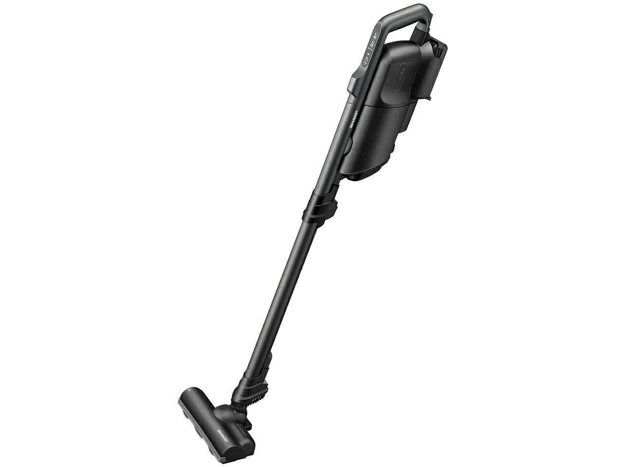 SHARP シャープ コードレススティック 紙パック式掃除機 RACTIVE Air ブラック系 EC-KR2-B 紙パック式 コードレス
