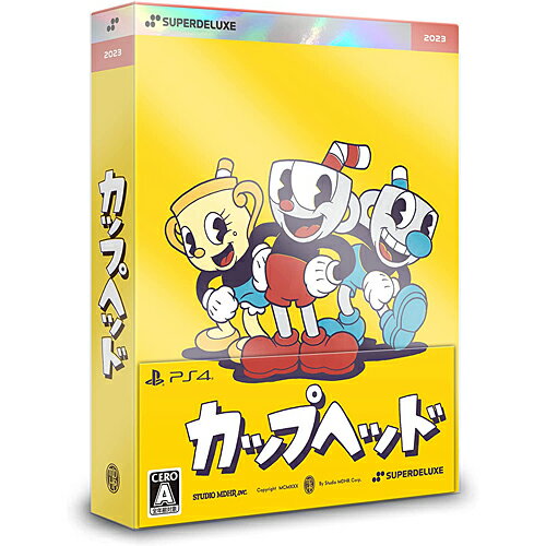 Cuphead PS4版 SUPERDELUXE GAMES