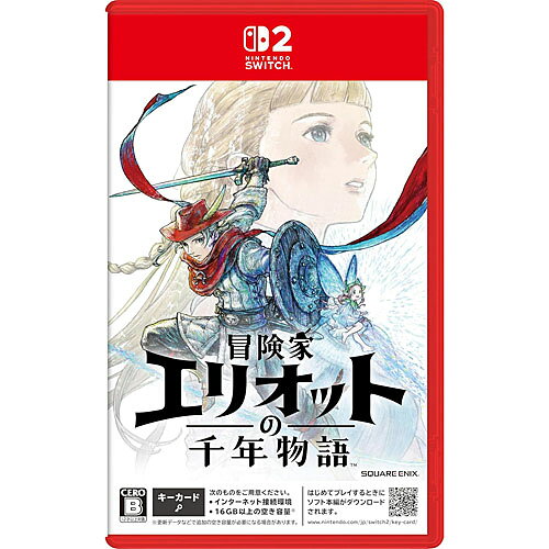 [ニンテンドースイッチ2ソフト] 冒険家エリオットの千年物語 [POT-P-AAMJA] *早期...