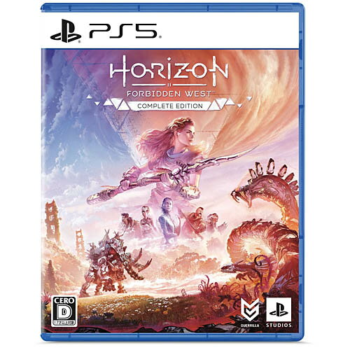 ソニー・インタラクティブエンタテインメント Horizon Forbidden West Complete Edition [ECJS-00039 PS5 ホライゾン フォービドゥン ウエスト コンプリートエディション]