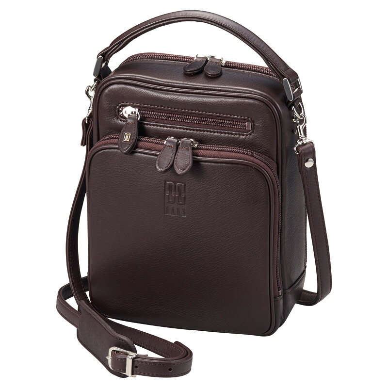 Rakuten - 【特選商品6】DAKS 紳士セカンドバッグ ダークブラウン DA22933 ダックス