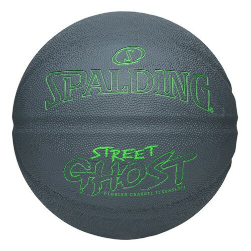 配送区分：Fサイズバスケットボール ストリートゴースト グレー×グリーン ラバー 7号球 ラバー 85-330Z SPALDING スポルディング※ご注文手続き後、当店より発送予定日または取寄商品の在庫有無・納期を記載したご注文確認メールを...