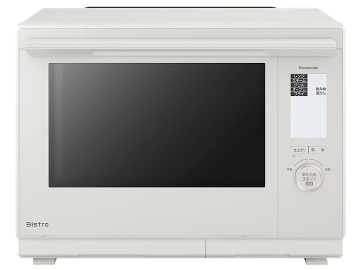 配送区分：Fサイズパナソニック 30L スチームオーブンレンジ Bistro ビストロ オフホワイト NE-BS9D-WJ　Panasonic　店頭展示専用品番※ご注文手続き後、当店より発送予定日または取寄商品の在庫有無・納期を記載したご注文確認メールをお送りいたしますので必ずご確認をお願い致します。 《在庫あり》パナソニック 30L スチームオーブンレンジ Bistro ビストロ オフホワイト NE-BS9D-WJ　Panasonic　店頭展示専用品番 ※店頭展示専用の型番ですが、新品未使用品です。（NE-BS9D-Wと同等品） ※メーカー保証書付き