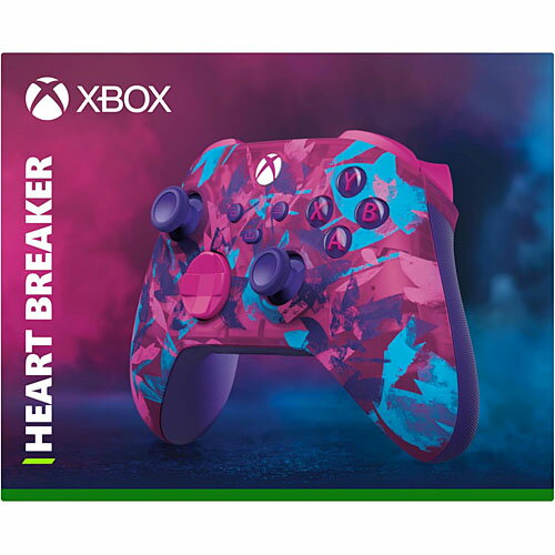 [マイクロソフト純正品] Xbox ワイヤレス コントローラー (ハートブレイカー)スペシャルエディション [EP2-29569]