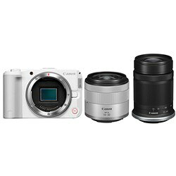 Canon キヤノン EOS R50 V ダブルズームキット ホワイト APS-C ミラーレスカメラ