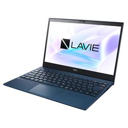 LAVIE Pro Mobile PM750 PC-PM750BAL ネイビーブルー 13.3型/Office/Corei7/メモリ8GB/SSD 512GB/ ノートパソコン テレワーク エヌイーシー