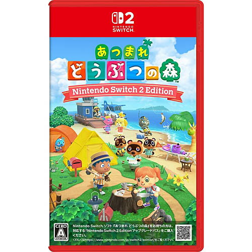 乐天商城 - [ニンテンドースイッチ2ソフト] あつまれ どうぶつの森 ニンテンドースイッチ2エディション [NXS-P-ACBAD]
