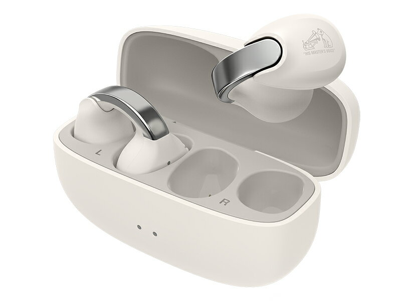 Victor イヤーカフ型 ワイヤレスイヤホン HA-NP1T-W ホワイト 音アクセ ビクター