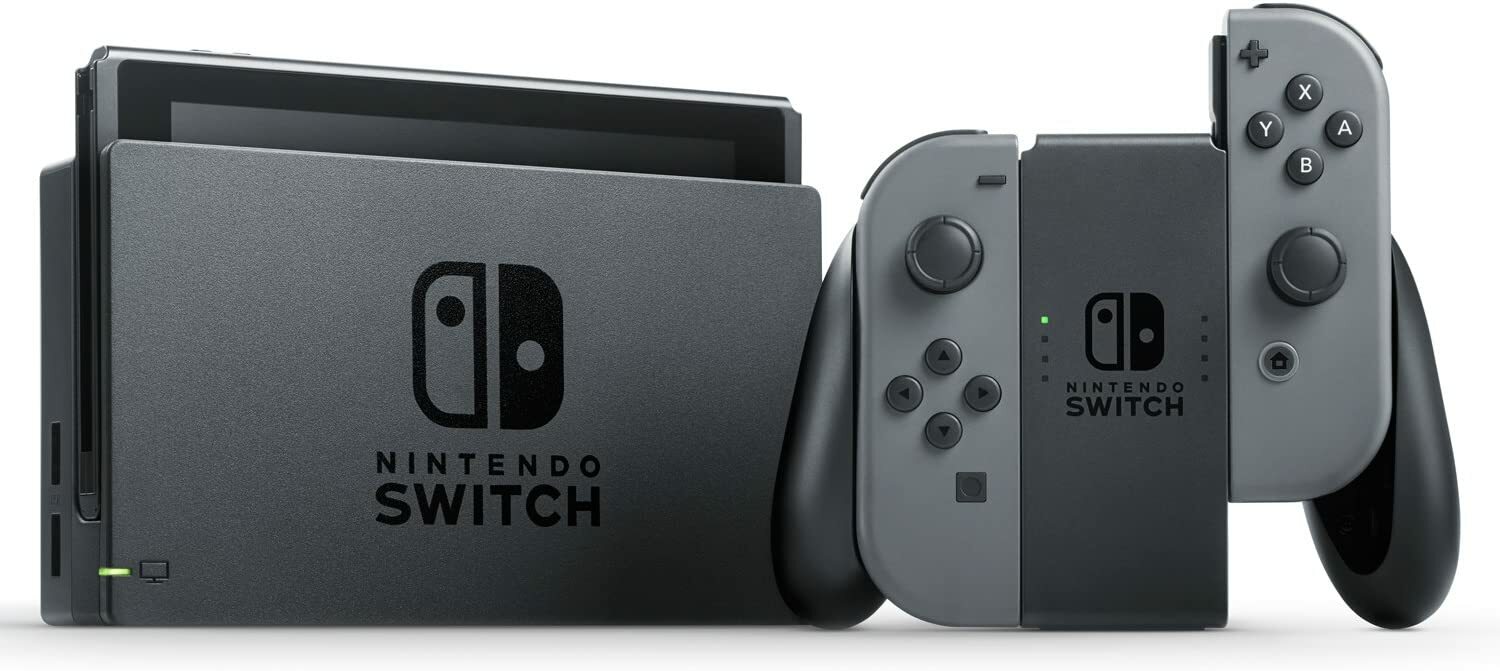 【新品/在庫あり】[ニンテンドースイッチ本体] JOY-Con(L)/(R)グレー [HAD-S-KAAAA] *バッテリー強化版