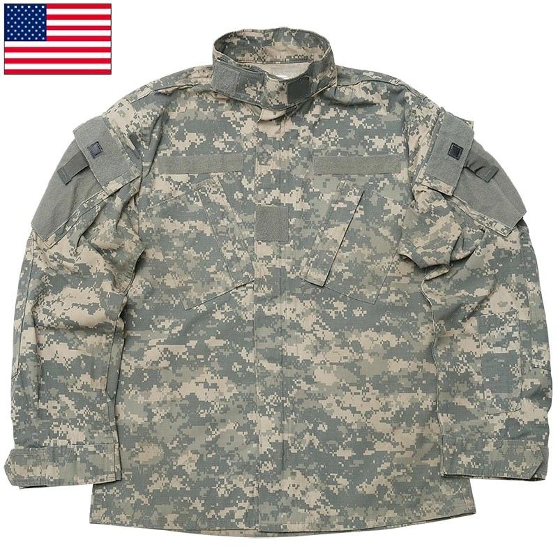 楽天市場】アメリカ軍 デジタルカモ ジャケット 新品の通販