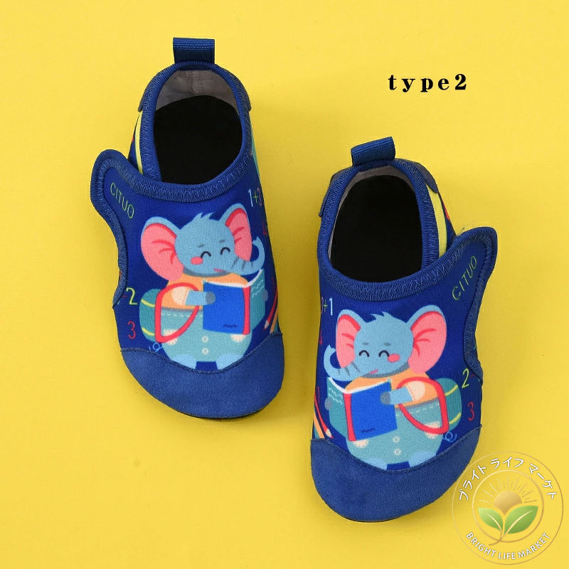 アッドキッチンのつま先保護 20cm 16cm 15cm 14cm 13cm 12cm 子供 ベビー 履きやすい マジックテープ 1-8type！水陸両用 ジュニア キッズ｜アングル3