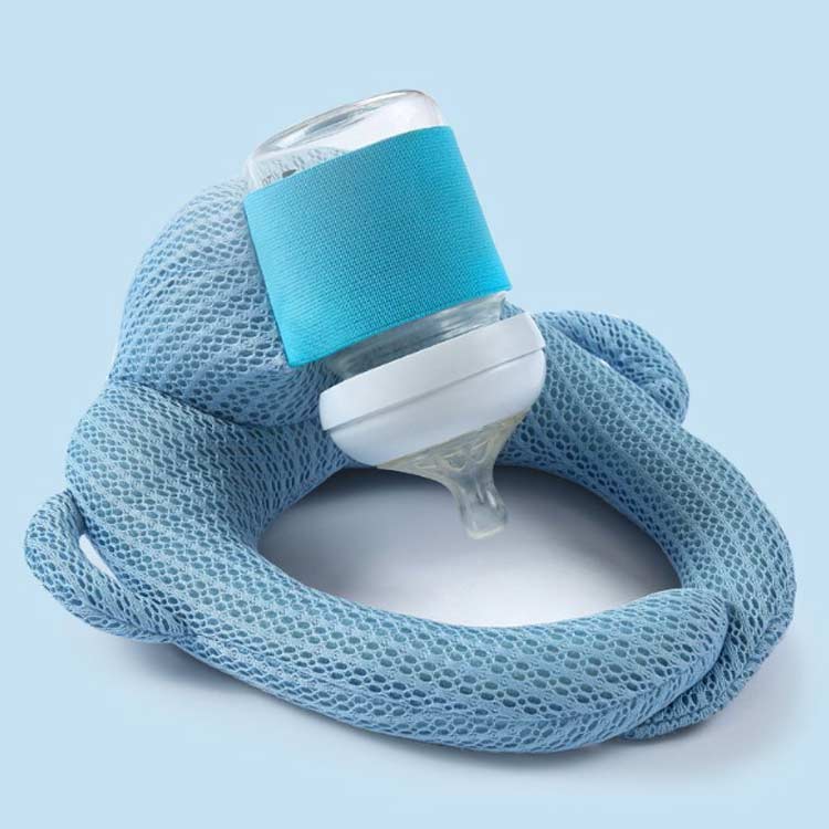 アッドキッチンの枕 クッション 哺乳瓶ホルダー 新生児 ハンズフリー 寝かせ セルフミルクッション 双子 へたらない マタニティ ピロー サポートクッショ｜アングル3