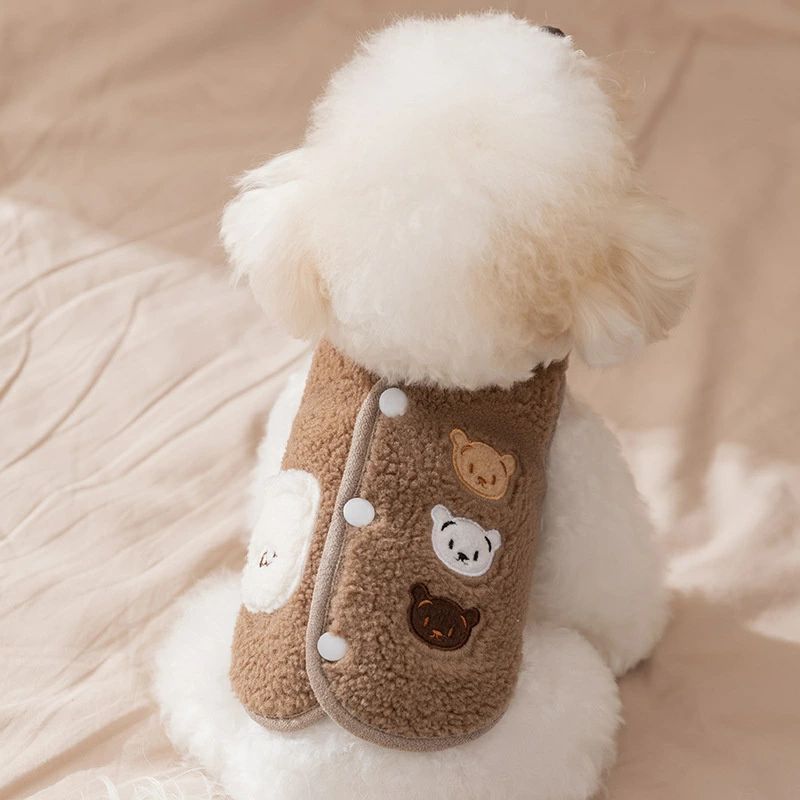 アッドキッチンの【送料無料】犬 服 犬の服 ドッグウェア アウター 中型犬 小型犬 おしゃれ ペット服 犬洋服 ウェア ドッグウェア ペットウェア お出かけ｜アングル3