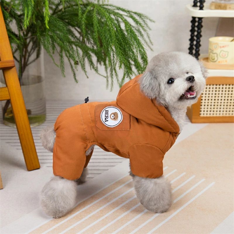 アッドキッチンの【送料無料】犬 服 犬の服 ドッグウェア アウター 中型犬 小型犬 おしゃれ ペット服 犬洋服 ウェア ドッグウェア ペットウェア お出かけ｜アングル3