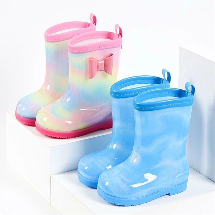 子供用　キッズ　ベビー　女の子　男の子　レインシューズ レインブーツ　軽い おしゃれ 雨具 便利 雨靴 ショート レインシューズ 梅雨
