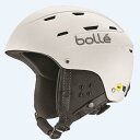 ボレー ジュニア スノーヘルメット MIPSテクノロジー搭載 ホワイト 2001126 bolle Jr Helmet with MIPS Technology...