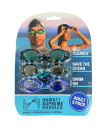 ハイ シュプリーム 大人用 水泳ゴーグル 3個パック 49284 HI SUPREME Adult Swim Goggle 3 Pack(4)