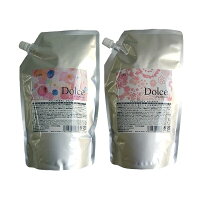 アジューダドルチェシャンプー560ml&トリートメント560g詰め替えセットインターコスメ