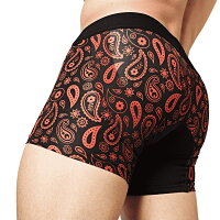 Adelbelzアデルベルツスタイリングボクサーパンツ『マジックリード』PAISLEY機能性アンダーウェア補正下着メンズヒップアップインナー高級下着ブランドメンズ下着男性下着日本製ナイロンパンツ吸汗速乾ペイズリー誕生日プレゼント男性彼氏