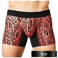 Adelbelzアデルベルツスタイリングボクサーパンツ『マジックリード』PAISLEY機能性アンダーウェア補正下着メンズヒップアップインナー高級下着ブランドメンズ下着男性下着日本製ナイロンパンツ吸汗速乾ペイズリー誕生日プレゼント男性彼氏
