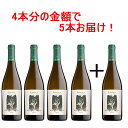 タマリックス オレンジワイン 2024 4本+1本セット 白 白ワイン オレンジ オレンジワイン 辛口 スペイン 750ml 美味しい お酒 宅飲み 家飲み ス...