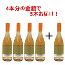 カサ・ボニータ オレンジワイン 2023 4本+1本セット 白 白ワイン オレンジ オレンジワイン 辛口 スペイン ラ・マンチャ 家飲み デイリー 750ml ...